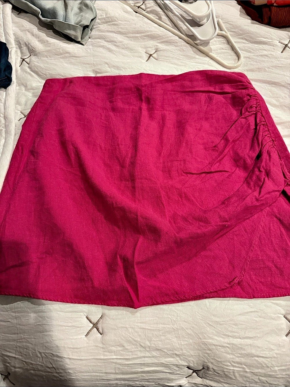 Zara Pink Mini Skirt